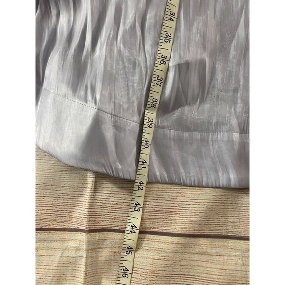 NWT Torrid WOmen's Lavender Satin Fit And Flare Dress - 22 - Picture 6 of 14